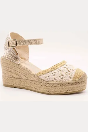 Vidorreta Alpargatas 13000MGT54 Oro para mujer
