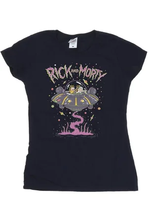 Rick and Morty Camiseta manga larga BI37990 para mujer