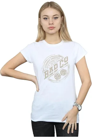 Bad Company Camiseta manga larga Straight Shooter para mujer