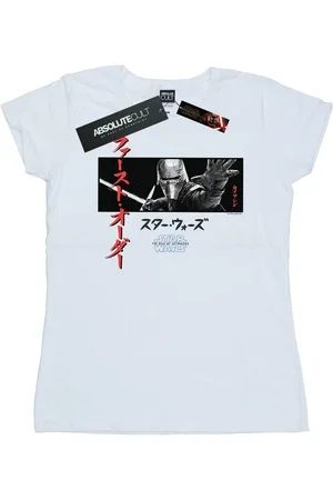STAR WARS Camiseta manga larga Katakana para mujer