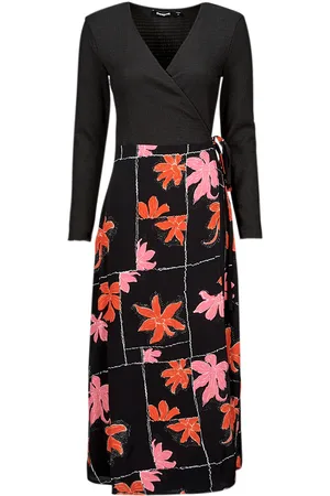 Desigual Vestido largo VEST_MENPHIS para mujer