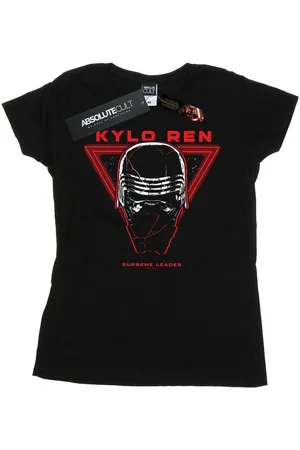 STAR WARS Camiseta manga larga Star Wars The Rise Of Skywalker Supreme Leader Kylo Ren para mujer