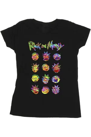 Rick and Morty Camiseta manga larga BI37991 para mujer