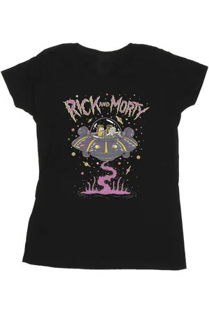 Rick and Morty Camiseta manga larga BI37990 para mujer