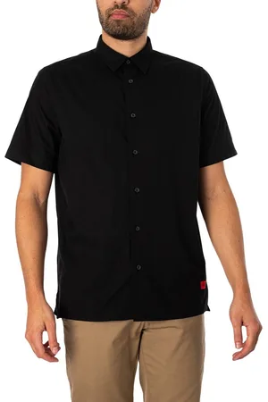 HUGO BOSS Camisa manga corta Camisa Ebor Recta Manga Corta para hombre