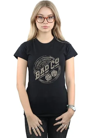 Bad Company Camiseta manga larga Straight Shooter para mujer
