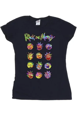 Rick and Morty Camiseta manga larga BI37991 para mujer