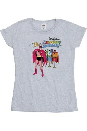 DC Comics Originals Camiseta manga larga BI51278 para mujer