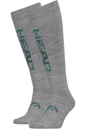 Head Calcetines UNISEX SKI BEGINNER LOGO KNEEHIGH 2P para mujer