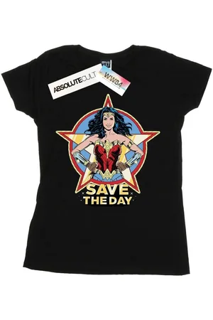 DC Comics Originals Camiseta manga larga 84 para mujer