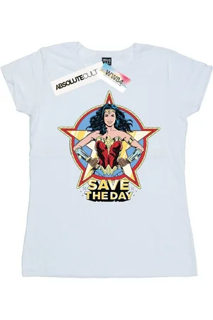 DC Comics Originals Camiseta manga larga 84 para mujer