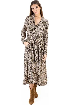 Isla Bonita By Sigris Vestido largo Vestido Largo Midi para mujer