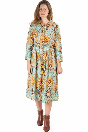 Isla Bonita By Sigris Vestido largo Vestido Largo Midi para mujer