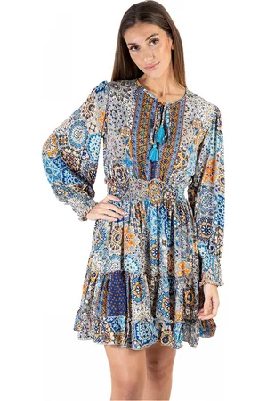 Isla Bonita By Sigris Vestido Vestido Corto para mujer
