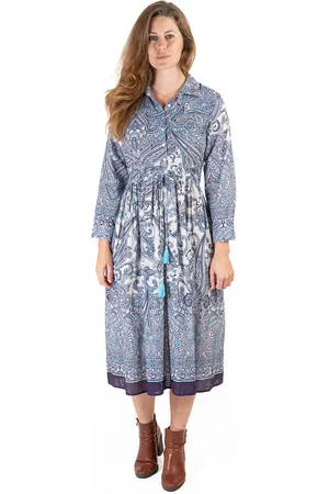 Isla Bonita By Sigris Vestido largo Vestido Largo Midi para mujer
