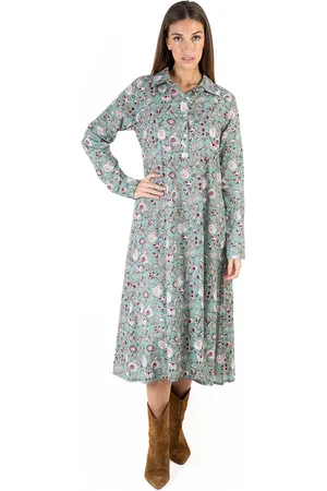 Isla Bonita By Sigris Vestido largo Vestido Largo Midi para mujer