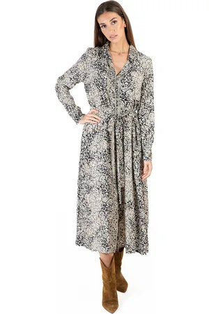 Isla Bonita By Sigris Vestido largo Vestido Largo Midi para mujer