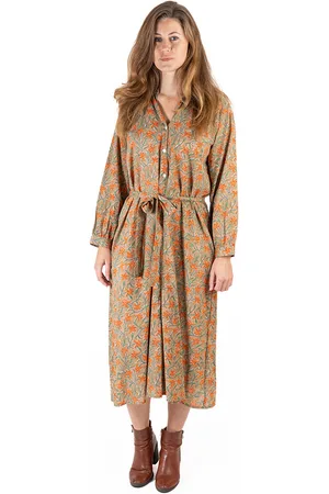 Isla Bonita By Sigris Vestido largo Vestido Largo Midi para mujer