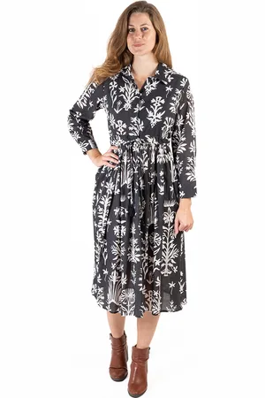 Isla Bonita By Sigris Vestido largo Vestido Largo Midi para mujer