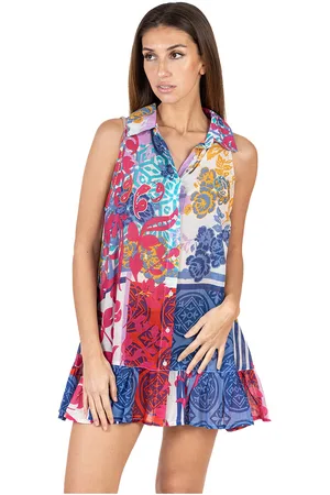 Isla Bonita By Sigris Vestido Vestido Corto para mujer