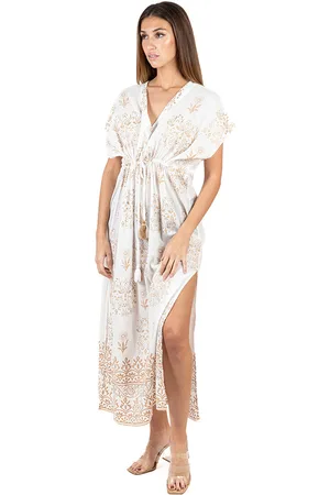 Isla Bonita By Sigris Vestido largo Vestido Largo Midi para mujer