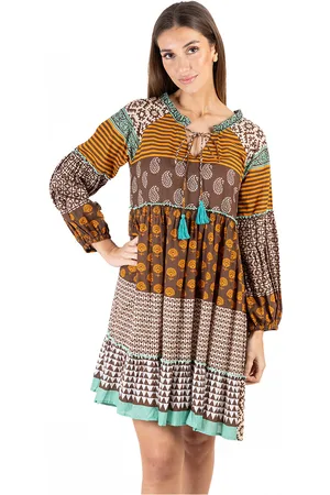 Isla Bonita By Sigris Vestido Vestido Corto para mujer