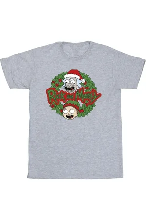 Rick and Morty Camiseta manga larga BI44589 para hombre