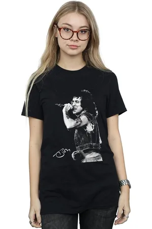 Bon Scott Camiseta manga larga BI43200 para mujer