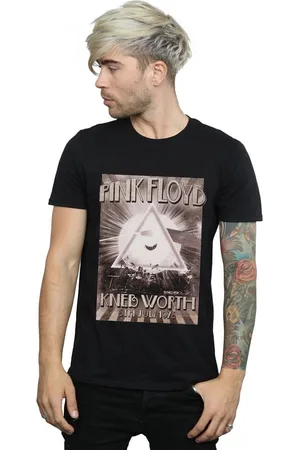 Pink Floyd Camiseta manga larga Knebworth para hombre