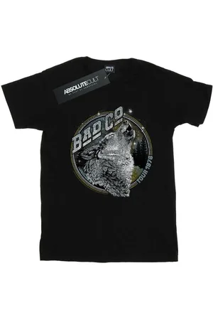 Bad Company Camiseta manga larga Wolf Tour 1976 para mujer