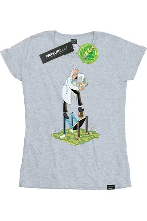 Rick and Morty Camiseta manga larga BI37989 para mujer