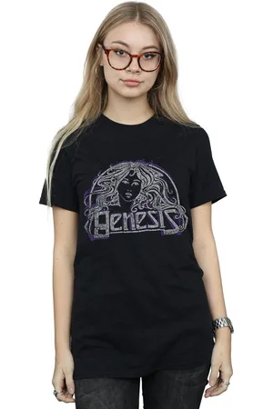 Genesis Camiseta manga larga Nuevo Girl para mujer