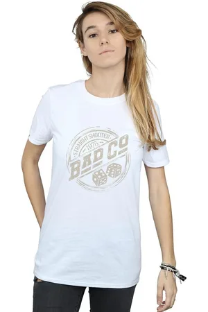 Bad Company Camiseta manga larga Straight Shooter para mujer
