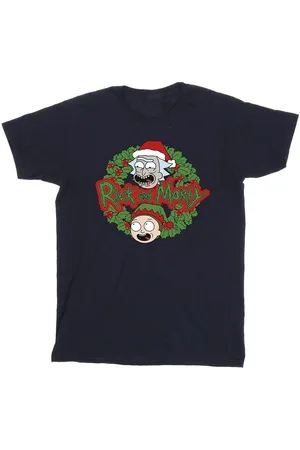 Rick and Morty Camiseta manga larga BI44589 para hombre