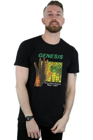 Genesis Camiseta manga larga Invisible Touch Tour para hombre