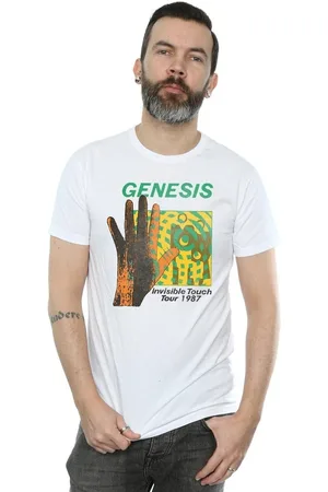 Genesis Camiseta manga larga Invisible Touch Tour para hombre
