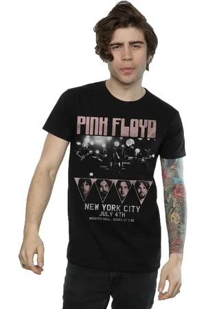 Pink Floyd Camiseta manga larga New York City Wooster Hall para hombre