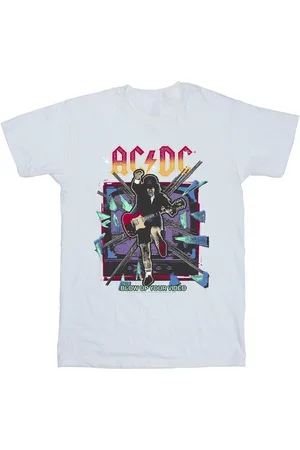 AC/DC Camiseta manga larga Blow Up Your Video para niña