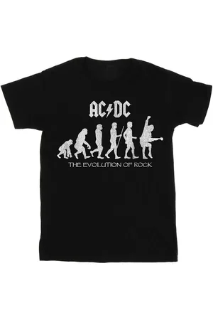 AC/DC Camiseta manga larga The Evolution of Rock para niña