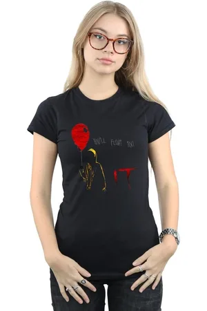 IT Camiseta manga larga Float para mujer