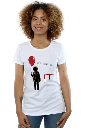 IT Camiseta manga larga Float para mujer