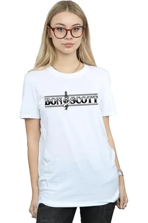 Bon Scott Camiseta manga larga Bemguit Grime para mujer