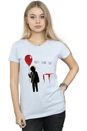 IT Camiseta manga larga Float para mujer