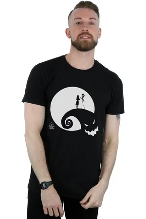 Disney Camiseta manga larga Nightmare Before Christmas para hombre