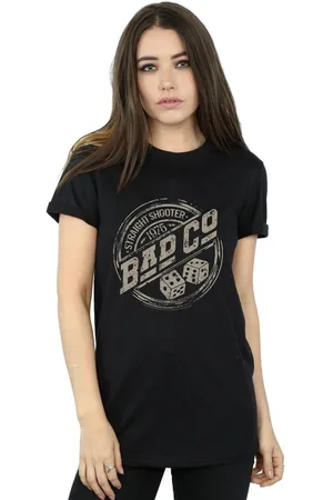 Bad Company Camiseta manga larga Straight Shooter para mujer