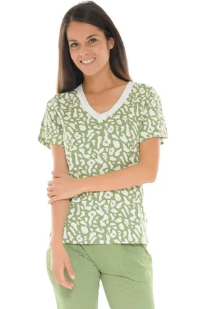 Christian cane Pijama VALORINE para mujer