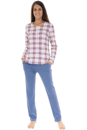 Christian cane Pijama ROMINA para mujer
