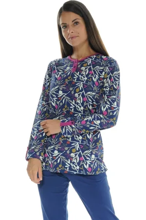 Christian cane Pijama JANICE para mujer