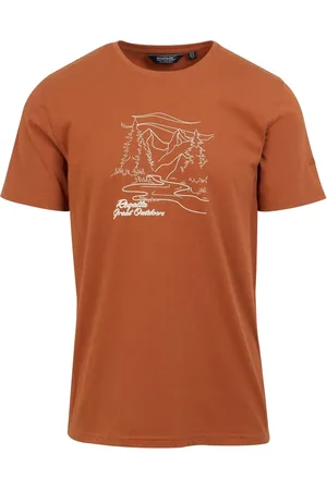 Regatta Camiseta manga larga Cline VIII para hombre