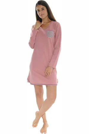 Christian cane Pijama JUNON para mujer